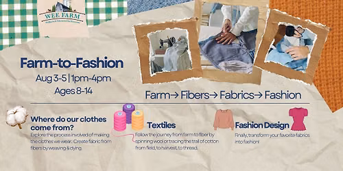Farm to Fashion