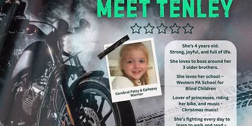 First Annual Rachael Thomas Memorial Ride~ MEET TENLEY