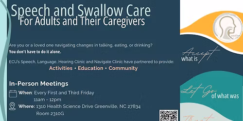 Adult Speech and Swallow Peer Group