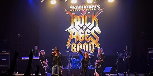 Broadways Rock of Ages Band at Union County Performing Arts Center