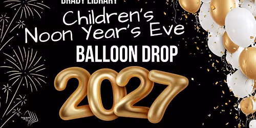 Noon Year's Eve Balloon Drop