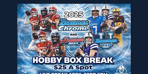 2025 Bowman Hobby Box Break \u2013 Live at Hometown Hits