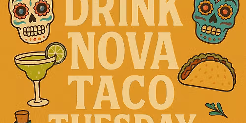 DRINK NOVA Taco Tuesday - Bandito\u2019s Bar & Kitchen (Fairfax)