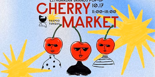 CHERRY MARKET - Lietuvi\u0161k\u0173 prek\u0117s \u017eenkl\u0173 mug\u0117 \ud83c\udf52