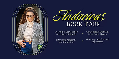 Audacious Book Tour- Charlotte