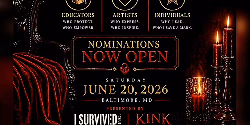 The Velvet Honors - Baltimore's Consent & Culture Awards Show