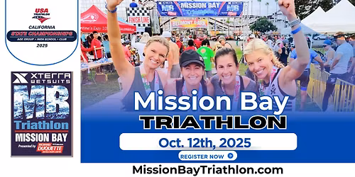 XTERRA WETSUITS Mission Bay Triathlon