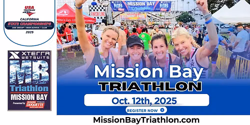 XTERRA WETSUITS Mission Bay Triathlon