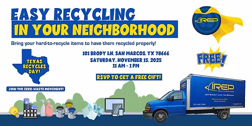 San Marcos Recycling Pickup