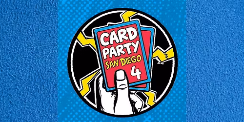 Card Party 4 San Diego