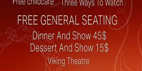 Dinner Theatre Variety Show