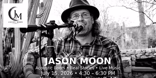 Jason Moon \u2013 Acoustic Roots Live at Heritage Square