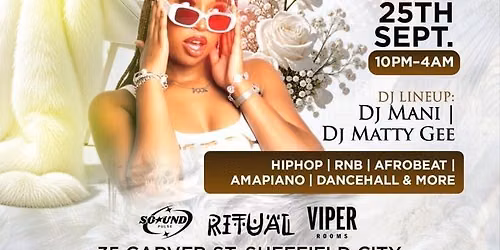Friday Ritual presents All white party