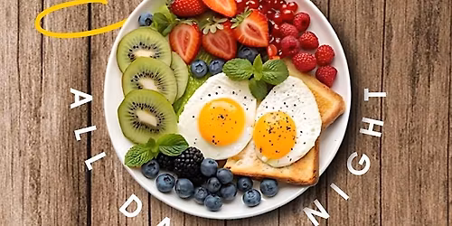 All Day Brunch at Breakfast At Tiffany's