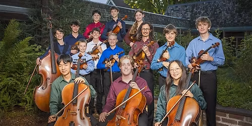 Young People\u2019s Chamber Orchestra presents "Good Times Over a Ground (Bass)"