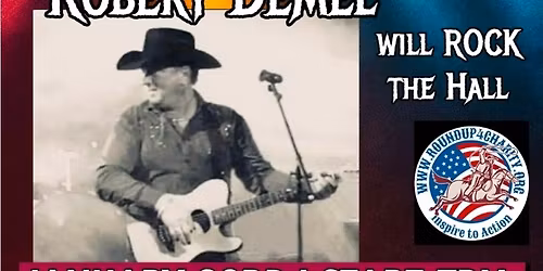 RoundUp4Charity Event - Robert Demel