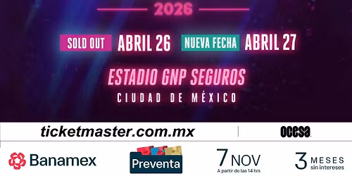 Pink tour Guadalajara