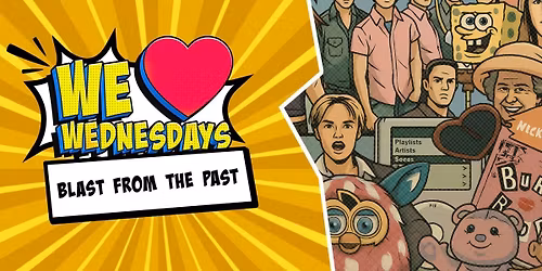 We Love Wednesdays: \ud83d\udc76 Blast from the past\ud83d\udc76