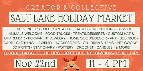 Creator's Collective SLC Holiday Market