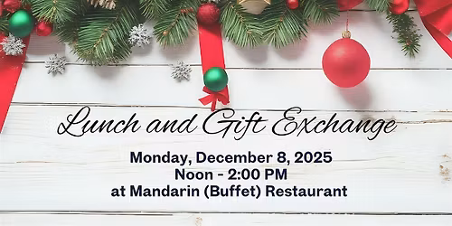 Lunch and Gift Exchange
