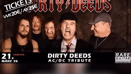 AUSVERKAUFT! - AC\/DC Tribute - Dirty Deeds