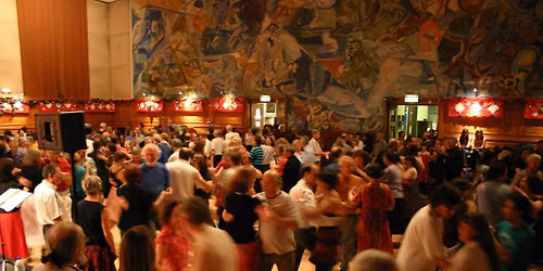 Contra Dance with Mark Elvins and Bearded Dragons
