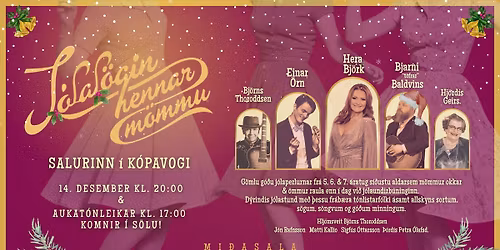 J\u00f3lal\u00f6gin hennar m\u00f6mmu