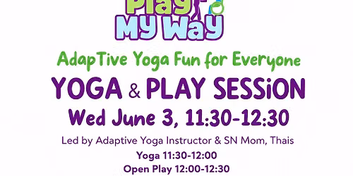 Adaptive Yoga at Play My Way