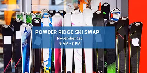 Powder Ridge Ski Swap