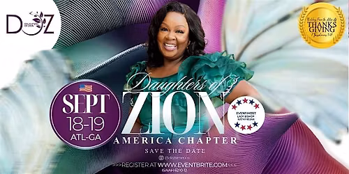 Daughters of Zion America Chapter Launch - Atlanta 2026