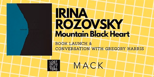 Irina Rozovsky Book Launch & Conversation with Gregory Harris