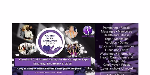 Cleveland 2nd Annual Caring for the Caregiver Expo