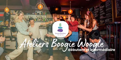 Ateliers Boogie Woogie - d\u00e9butant et interm\u00e9diaire 