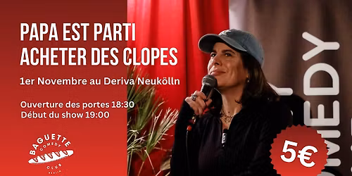 PAPA EST PARTI ACHETER DES CLOPES