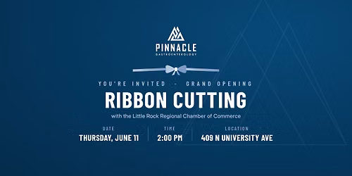 Pinnacle Gastroenterology Ribbon Cutting 