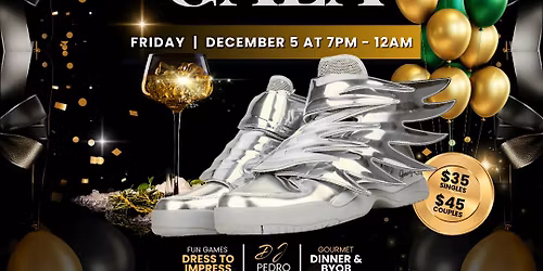 3rd Annual Sneaker Gala