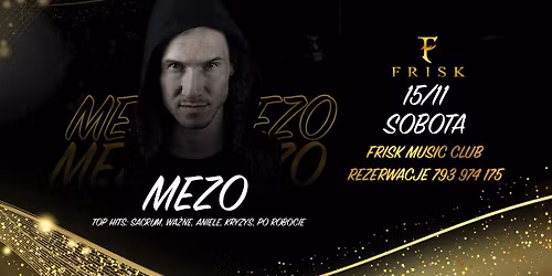 Koncert MEZO l 15.11.2025 l Julia Mr\u00f3z l DJ Skill