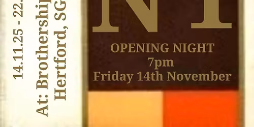 TIM VOSS ART EXHIBITION.