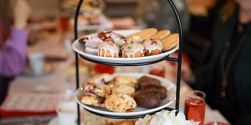 Holiday High Tea at Bleu Door Bakery