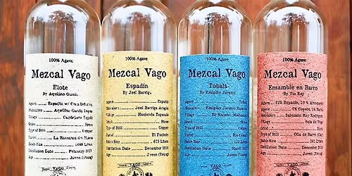 Mezcal Vago Spirit Society at Las Perlas Austin