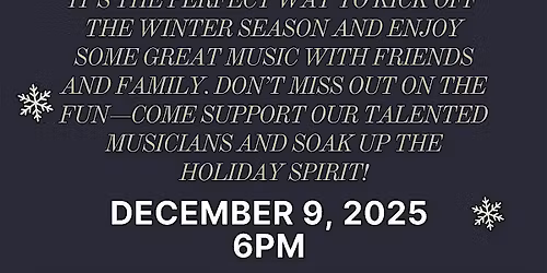 JHMS Band Winter Concert