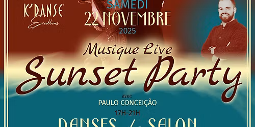 Sunset Party \u2728DANSES de SALON\u2728