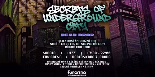 Secrets of underground City - Dead drop