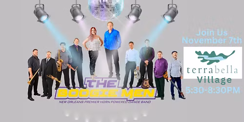 The Boogie Men at Terrabella Village!