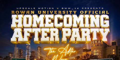 Homecoming After Party: The After Wave
