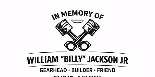 Throttle the Silence \u2013 Ride for Billy