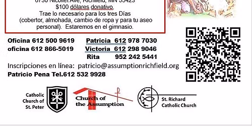 Retiro San Juan Diego  Para Mujeres