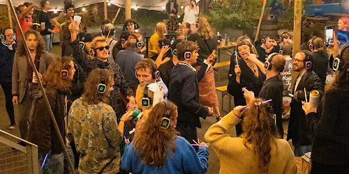 Free! Silent Disco at Tobacco Factory