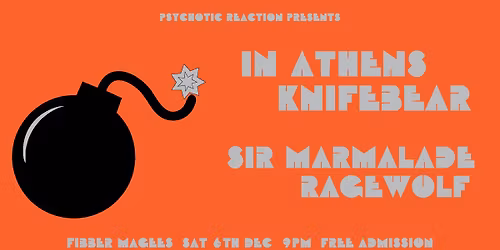 Psychotic Reaction Presents 