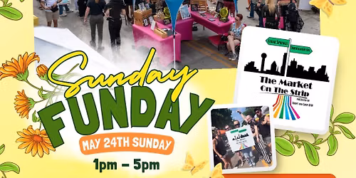 Sunday Funday with The Market On The Strip